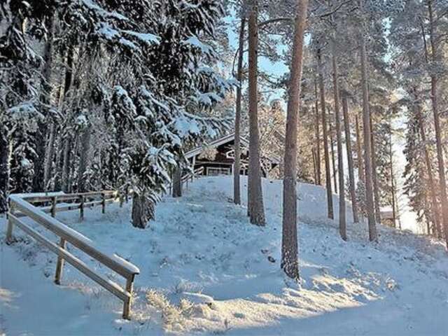 Дома для отпуска Holiday Home Kivitasku Hirsjärvi-12