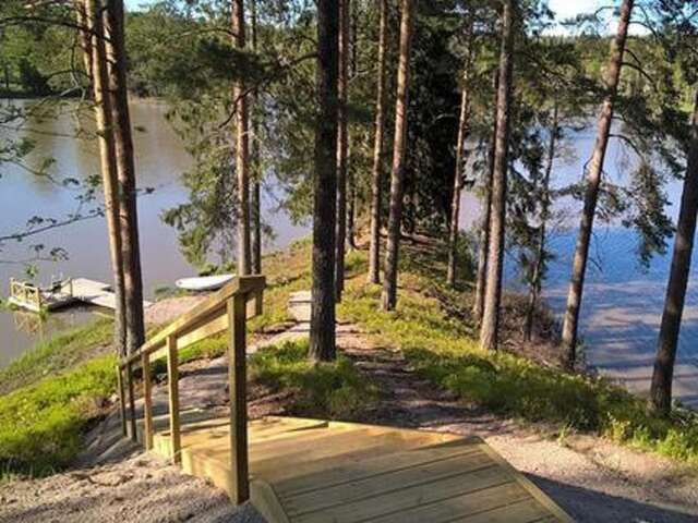 Дома для отпуска Holiday Home Kivitasku Hirsjärvi-24