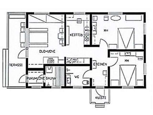 Дома для отпуска Holiday Home Kivitasku Hirsjärvi-59