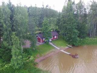 Дома для отпуска Holiday Home Peukaloinen Hirsjärvi Дом для отпуска-34