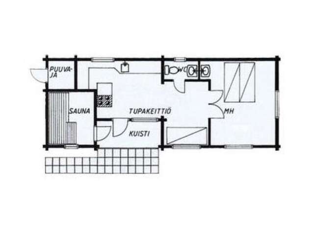 Дома для отпуска Holiday Home Peukaloinen Hirsjärvi-55