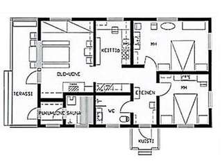 Дома для отпуска Holiday Home Satakieli Hirsjärvi Дом для отпуска-8