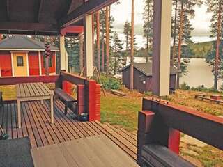 Дома для отпуска Holiday Home Hankamaja Ihamaniemi Дом для отпуска-15