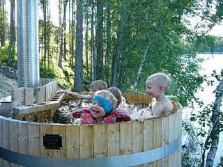 Дома для отпуска Holiday Home Hot pool cottage iitu Ihamaniemi Дом для отпуска-36