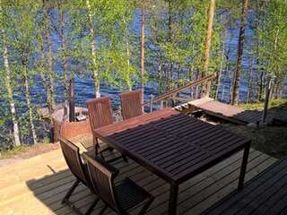 Дома для отпуска Holiday Home Hot pool cottage iitu Ihamaniemi Дом для отпуска-54