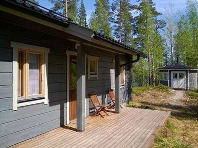 Дома для отпуска Holiday Home Hot pool cottage iitu Ihamaniemi-14