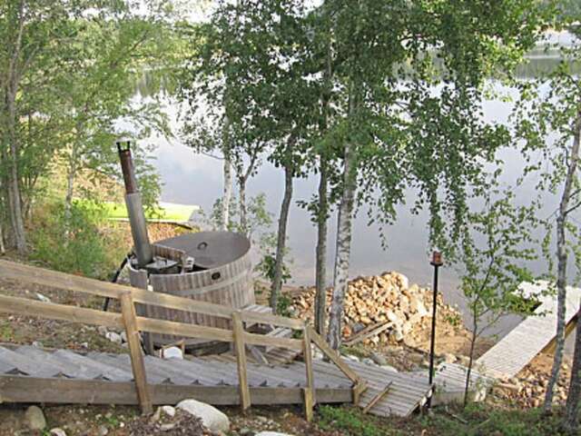 Дома для отпуска Holiday Home Hot pool cottage iitu Ihamaniemi-70