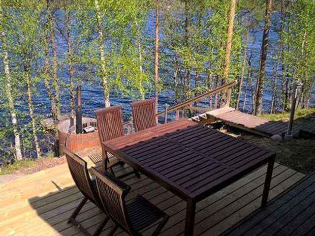 Дома для отпуска Holiday Home Hot pool cottage iitu Ihamaniemi-71