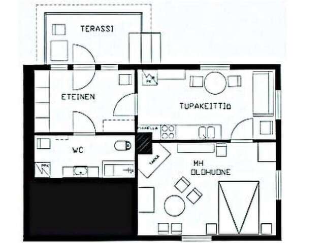 Дома для отпуска Holiday Home Pikkupehtoori Hirsjärvi-61