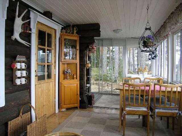 Дома для отпуска Holiday Home Elsanranta Леппявирта-35