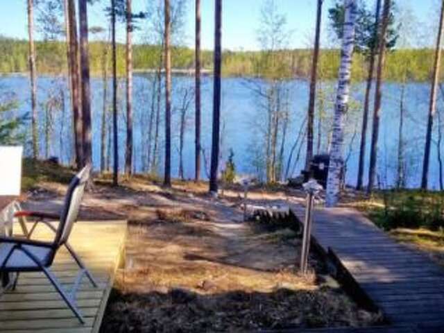 Дома для отпуска Holiday Home Hot pool cottage ainu Ihamaniemi-18