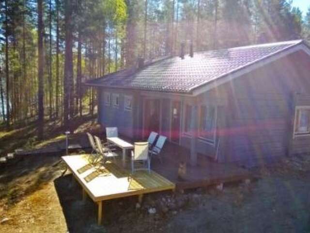 Дома для отпуска Holiday Home Hot pool cottage ainu Ihamaniemi-19