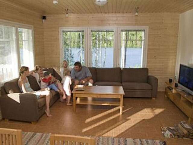 Дома для отпуска Holiday Home Mielikki Куркимяки-49