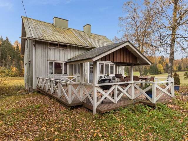 Дома для отпуска Holiday Home Lehtoniemi Tallnäs-38