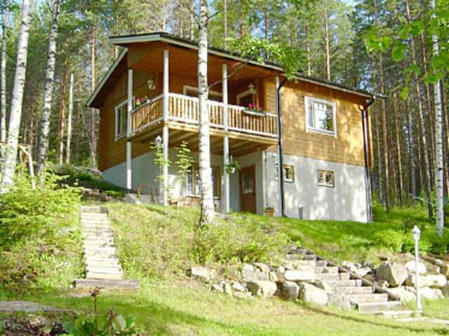 Дома для отпуска Holiday Home Mäntyrinne Havumäki-5