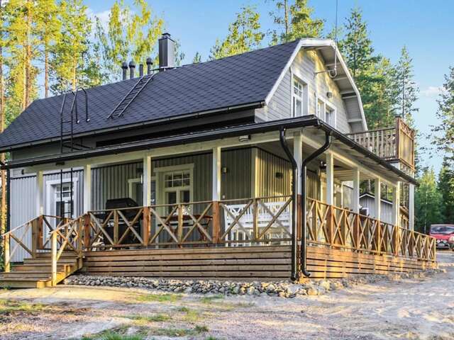 Дома для отпуска Holiday Home Eemilin huvila Havumäki-26