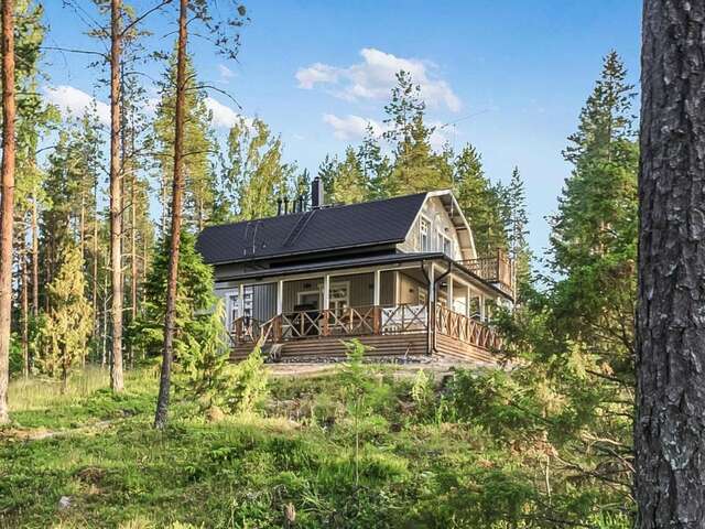 Дома для отпуска Holiday Home Eemilin huvila Havumäki-30