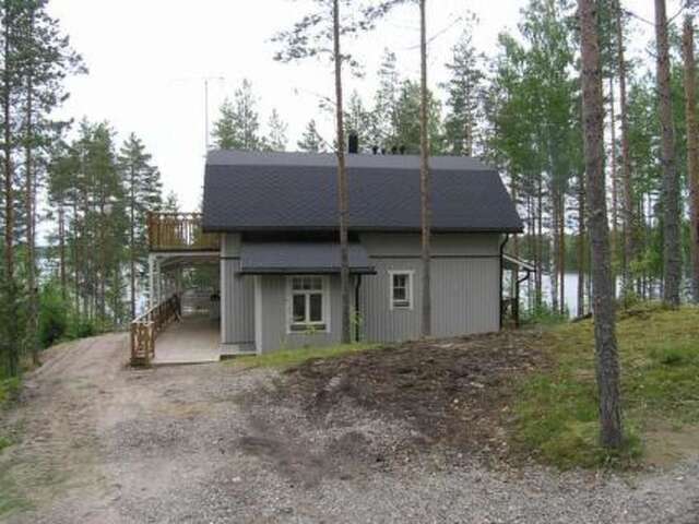 Дома для отпуска Holiday Home Eemilin huvila Havumäki-11