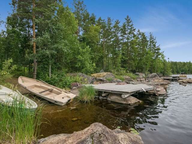 Дома для отпуска Holiday Home Hiidenlinna Pitkälahti-42