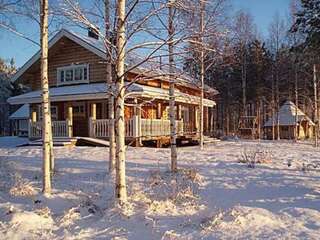 Дома для отпуска Holiday Home Villa hermanni Jäppilä Дом для отпуска-28