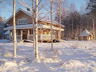 Дома для отпуска Holiday Home Villa hermanni Jäppilä Дом для отпуска-30