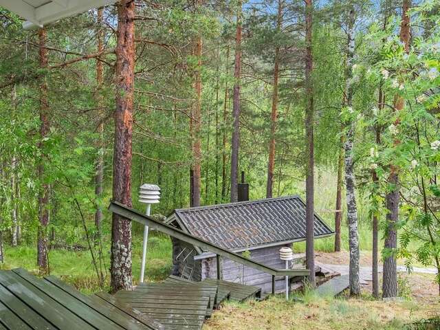 Дома для отпуска Holiday Home Saimaanhovi Hauhola-30