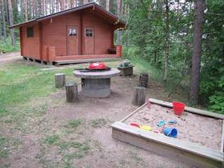 Дома для отпуска Holiday Home Auringonlasku Hirvikoski Дом для отпуска-35