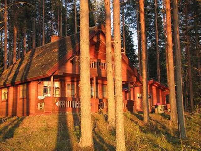 Дома для отпуска Holiday Home Auringonlasku Hirvikoski-50