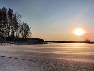 Дома для отпуска Holiday Home Puolen hehtaarin metsä Haapaniemi Дом для отпуска-9