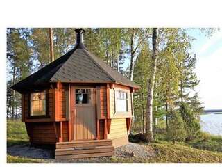 Дома для отпуска Holiday Home Puolen hehtaarin metsä Haapaniemi Дом для отпуска-10