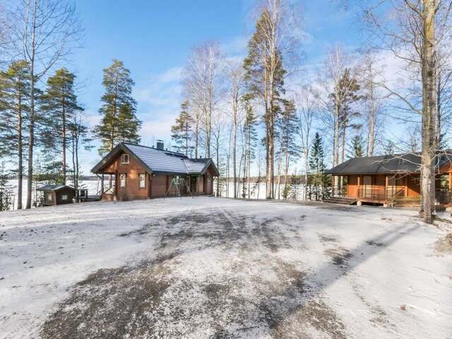 Дома для отпуска Holiday Home Puolen hehtaarin metsä Haapaniemi-26