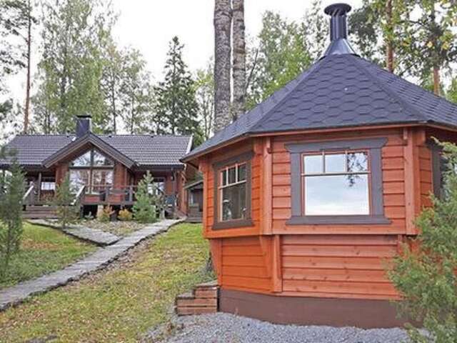 Дома для отпуска Holiday Home Puolen hehtaarin metsä Haapaniemi-33