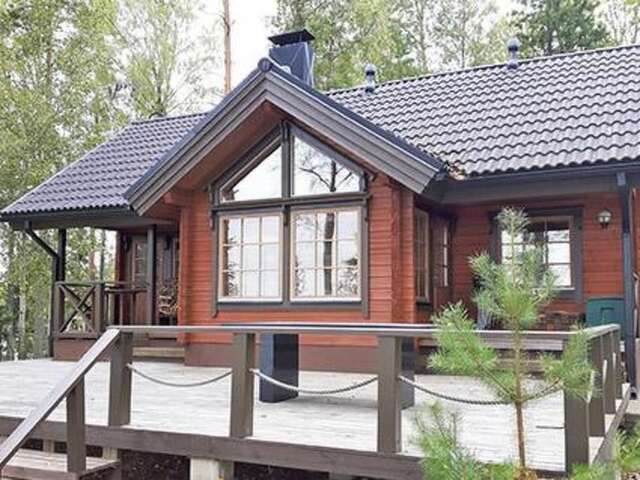 Дома для отпуска Holiday Home Puolen hehtaarin metsä Haapaniemi-38