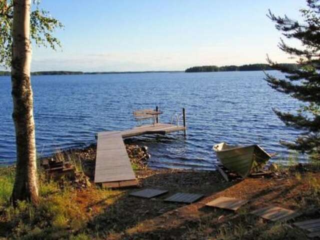 Дома для отпуска Holiday Home Puolen hehtaarin metsä Haapaniemi-43