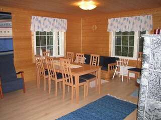 Дома для отпуска Holiday Home Päivärinne Vuoriniemi Дом для отпуска-23