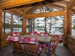 Дома для отпуска Holiday Home Villa kukkapää Сулкава Дом для отпуска-16