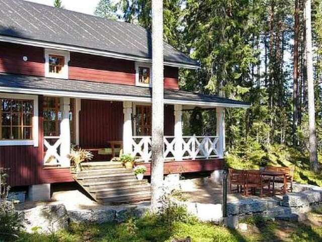 Дома для отпуска Holiday Home Mustalahden makasiini Multia-74