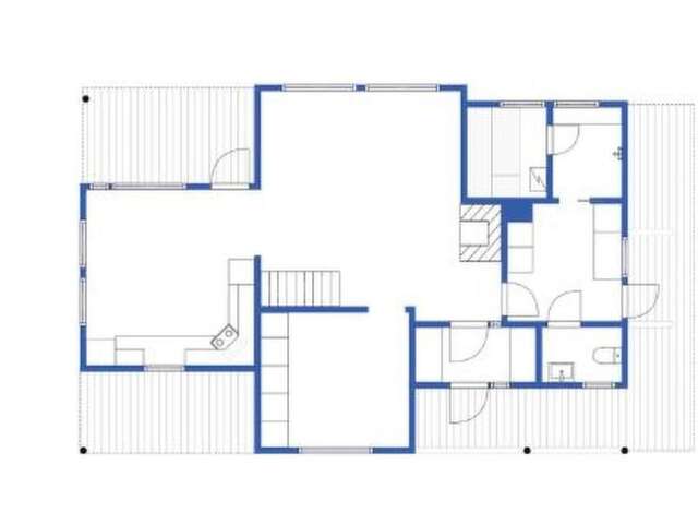 Дома для отпуска Holiday Home Merivanamo Хаукипудас-11