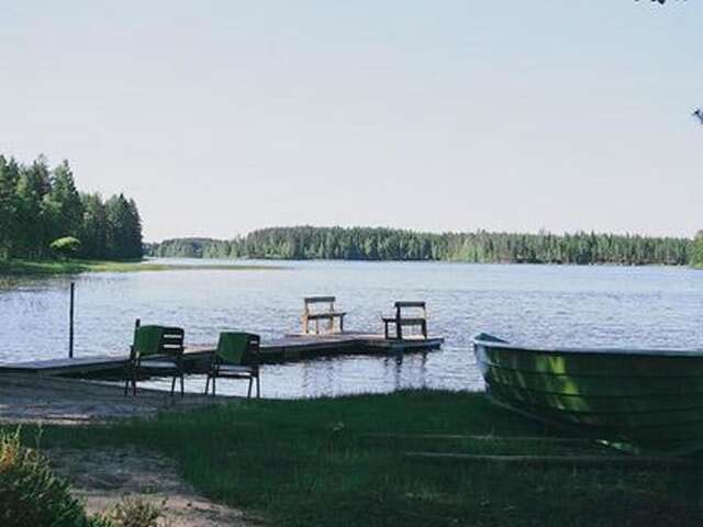 Дома для отпуска Holiday Home Eskonhiekka Petäjävesi-21