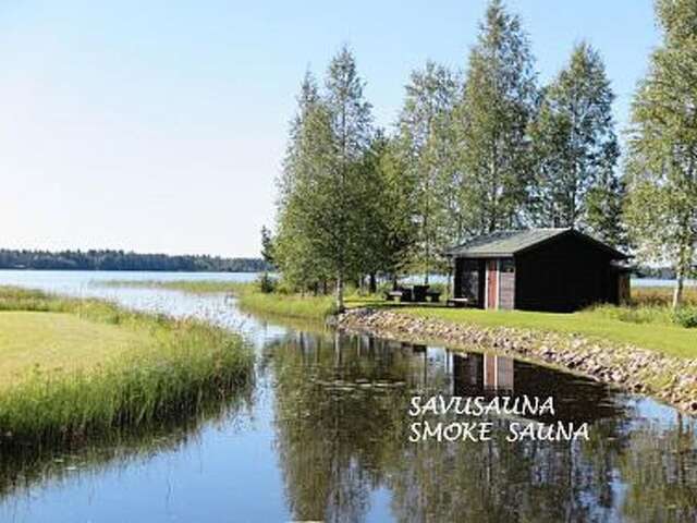 Дома для отпуска Holiday Home Rauhanranta Mäkiöiskylä-26