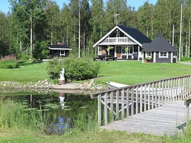 Дома для отпуска Holiday Home Rauhanranta Mäkiöiskylä-35