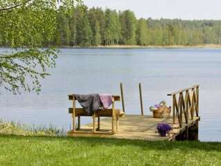 Дома для отпуска Holiday Home Hämeenhelmi Pätiälä Дом для отпуска-1