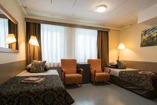 Отель Gasthaus Patruuna Йоутсено Стандартный двухместный номер с 1 кроватью и общей ванной комнатой-25