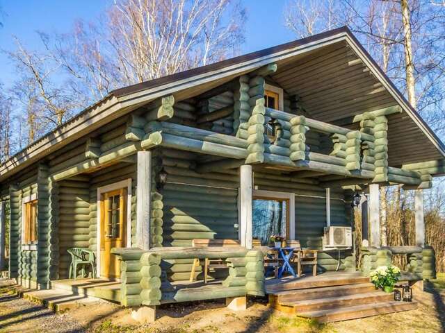 Дома для отпуска Holiday Home Karhulinna Miehoila-3