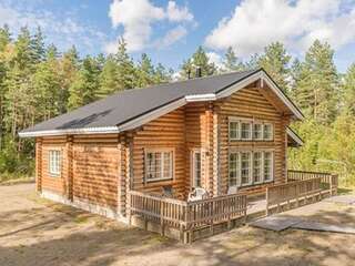 Дома для отпуска Holiday Home Valkealammi Vehmainen Дом для отпуска-4