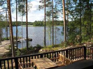 Дома для отпуска Holiday Home Vekurinveranta Kuusjärvi Дом для отпуска-6