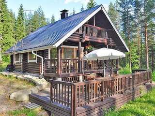 Дома для отпуска Holiday Home Vekurinveranta Kuusjärvi Дом для отпуска-9