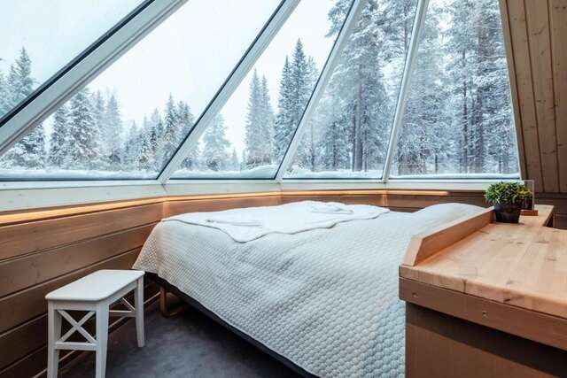 Курортные отели Pyhän Asteli Aurora Igloos & Suites Пухатунтури-9