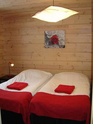 Дома для отпуска Hjortö stockstuga Одкарби Дом с 5 спальнями-17