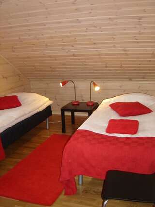 Дома для отпуска Hjortö stockstuga Одкарби Дом с 5 спальнями-22